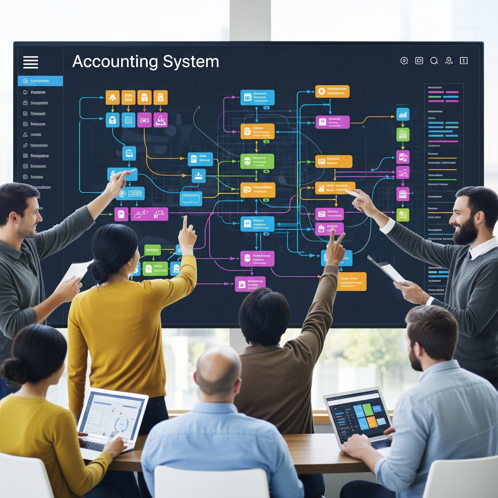 Accounting System Design & Implementation