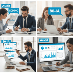 Audit Under Other Sections of The Income Tax Act, 1961 Such as 80HHC, 80-IA, etc