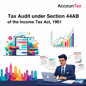 Tax Audit under Sec on 44AB of the Income Tax Act, 1961